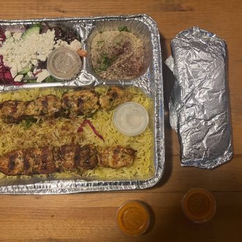 Mediterranean Mix - Shish tawook plate - Mediterranean Near Me - Seattle, Washington Mediterranean Mix - Shish tawook plate - Mediterranean Near Me - Seattle, Washington