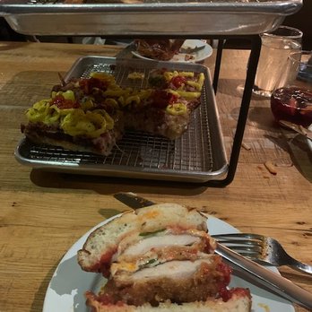 Emmy Squared Pizza - Shaw - Chicken Parm Sandwich - Pizza Near Me - Washington, DC, District of Columbia
