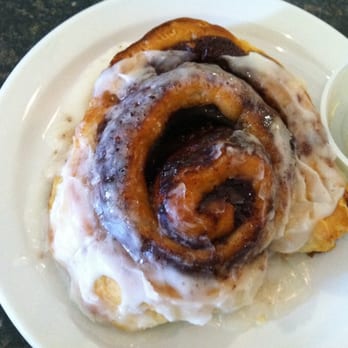 The Trails Eatery - Cinnamon roll 6-16-2012 - Breakfast & Brunch Near Me - San Diego, California The Trails Eatery - Cinnamon roll 6-16-2012 - Breakfast & Brunch Near Me - San Diego, California