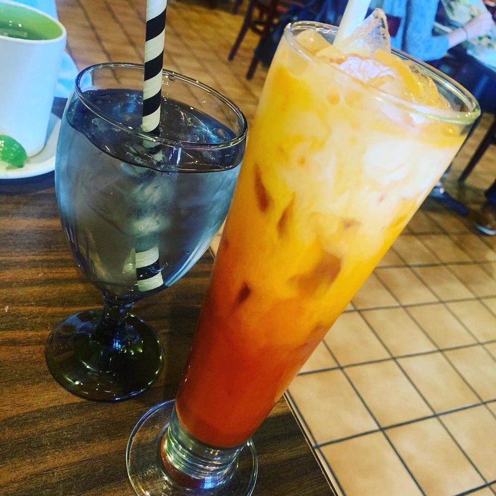 Thai tea