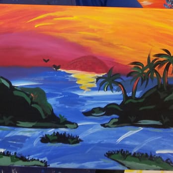 A Painting Fiesta - my 1st acrylic paint work of art--a fun class! - Paint & Sip Near Me - Miami, Florida A Painting Fiesta - my 1st acrylic paint work of art--a fun class! - Paint & Sip Near Me - Miami, Florida