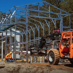 Norcal Carports - metal barn frame