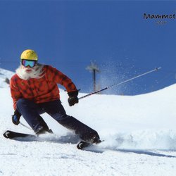 BeCalm of Ojai - Dr. John is an avid skier.