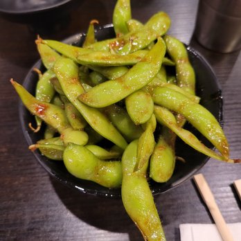 Kai Ramen - Arcadia - Garlic edamame - Ramen Near Me - Arcadia, California