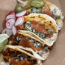 Al pastor tacos Al pastor tacos