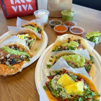 Taco Viva - Asada, Pastor, Pollo Asado, and Hongos tacos,Tostada Pastor, Especiales Gabacho, Chips & Guacamole, Carlota de Limón - Mexican Near Me - Phoenix, Arizona