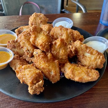 Kalapaki Joes - Wing dings!!Always #1 on our list - Seafood Near Me - Poipu, Hawaii Kalapaki Joes - Wing dings!!Always #1 on our list - Seafood Near Me - Poipu, Hawaii