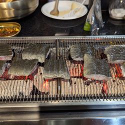 Jiu Hao - Live Eel - slightly chewy unfortunately