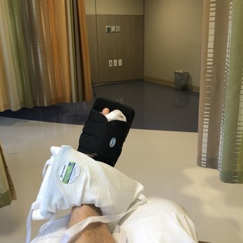 Benjamin E. Stein, MD - Post op.  Note where the ice is.  That the best place you can put it! - Orthopedists Near Me - Washington, DC, District of Columbia