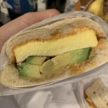 Big Front Door - Avocado, egg, and chipotle sauce bfast sandwich - Delis Near Me - San Diego, California Big Front Door - Avocado, egg, and chipotle sauce bfast sandwich - Delis Near Me - San Diego, California