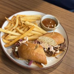 BetMGM Sports Lounge - Brisket Sandwich