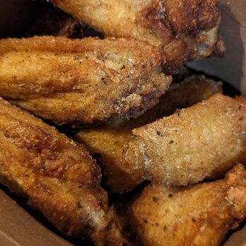 Shlap Muan Chicken Wings - Cambodian Dirt - Chicken Wings Near Me - Long Beach, California