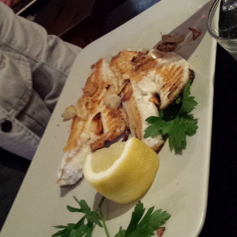 Le Volant Basque - Sea Bass with Ginger - Basque Near Me - Paris, 75
