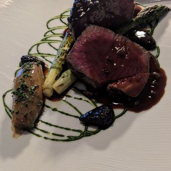 Navio - Asparagus and beef - New American Near Me - Half Moon Bay, California