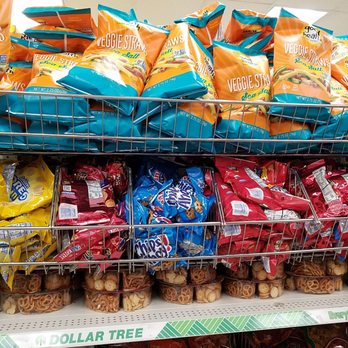 Dollar Tree - This store carries great snacks and mini bags of cookies which I will not share - Discount Store Near Me - Utica, Michigan