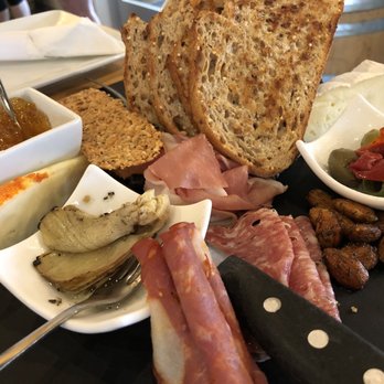 Four Daughter's Winery - Nice variety and good portions on the Charcuterie - Wineries Near Me - Spring Valley, Minnesota