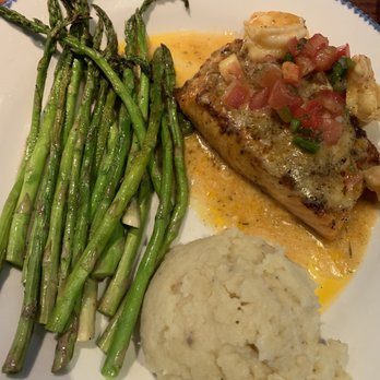 Red Lobster - Salmon New Orleans - Seafood Near Me - Winchester, Virginia