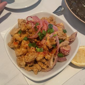 O'Learys Seafood Restaurant - Fried Calamari - Seafood Near Me - Annapolis, Maryland