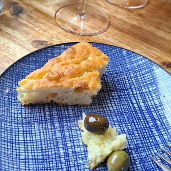 Fede - focaccia and olives - Italian Near Me - Astoria, Oregon Fede - focaccia and olives - Italian Near Me - Astoria, Oregon