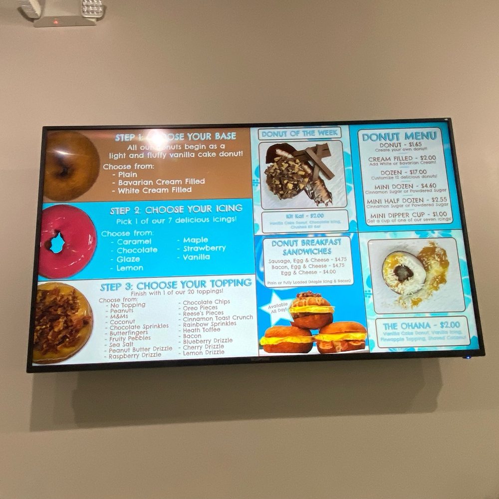 Ohanalulu - Menu - Donuts Near Me - Fishers, Indiana Ohanalulu - Menu - Donuts Near Me - Fishers, Indiana