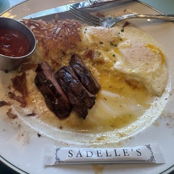 Sadelle's - Steak And eggs - Breakfast & Brunch Near Me - Las Vegas, Nevada