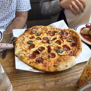 Noble Crust - Cheese and Pepperoni Pizza - Italian Near Me - Wesley Chapel, Florida