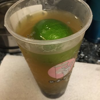 Ume Tea - I took a gulp after removing the lid, but also some of it spilled when I tried to poke the straw in! - Bubble Tea Near Me - Milpitas, California Ume Tea - I took a gulp after removing the lid, but also some of it spilled when I tried to poke the straw in! - Bubble Tea Near Me - Milpitas, California