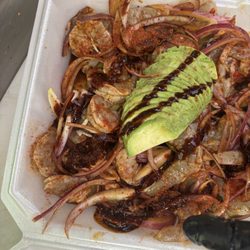 Mariscos El Guero - Aguachile volcán