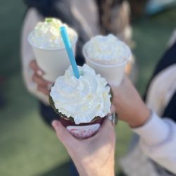 B.F. Clyde's Cider Mill - Hard Cider Slushie & Hot mulled cider
