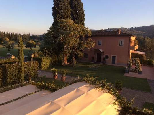 Villa la Massa by null