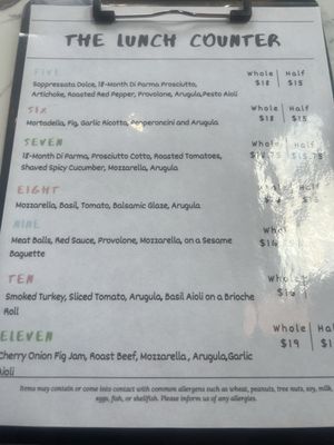 Menu photo 1 Artigiana Buffalo, NY