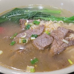 Wonton Noodle Soup