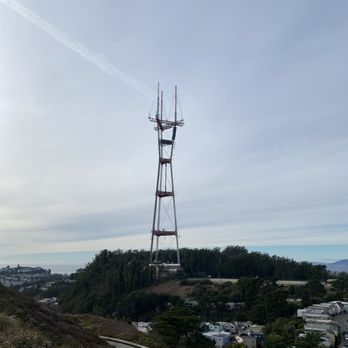 Sutro Tower - Landmarks & Historical Buildings Near Me - San Francisco, California