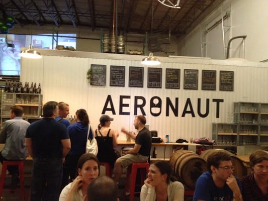 Aeronaut Brewing Company by null