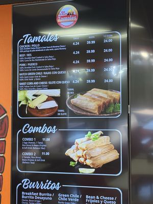 Old El Paso Tamales by null