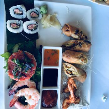 Peohe's - Pupu Seafood Platter - Seafood Near Me - Coronado, California