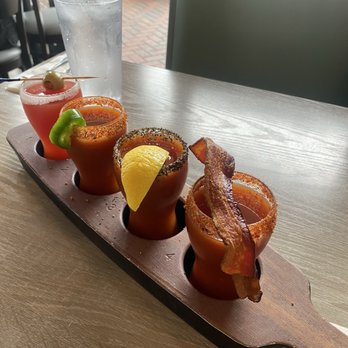 Broken Yolk Cafe - Bloody Mary flight - Breakfast & Brunch Near Me - Chandler, Arizona Broken Yolk Cafe - Bloody Mary flight - Breakfast & Brunch Near Me - Chandler, Arizona