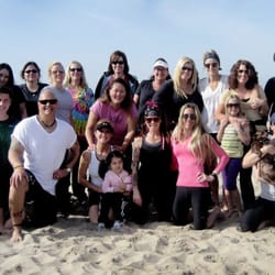 The Fitness Underground - The Fitness Underground Los Angeles - Saturday's Power-Up Fitness Beach Boot Camp Session! An awesome group of people! Love it.!