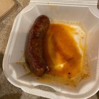 Dixie Bones BBQ - Smoked Sausage - Barbeque Near Me - Woodbridge, Virginia