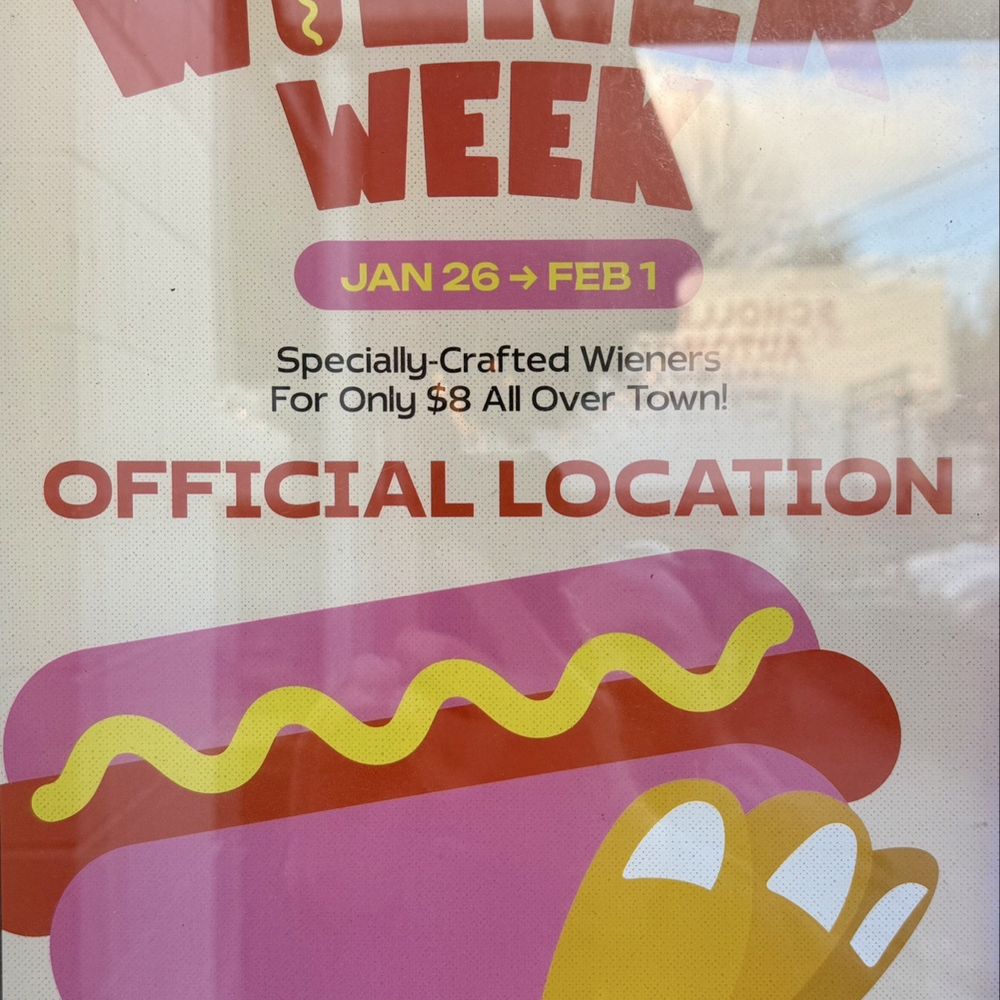 Signage - Portland Mercury's Weiner Week Signage - Portland Mercury's Weiner Week