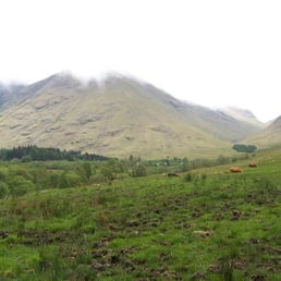 View from back of Visitor Centre