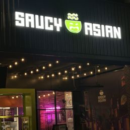 Front signage at the location.