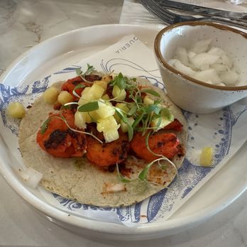 A Todo Mar - Cameron y pastor tacos - Seafood Near Me - McAllen, Texas