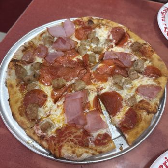 Regina Pizzeria - Meat Lover 10" Meat Lover - Pizza Near Me - Boston, Massachusetts Regina Pizzeria - Meat Lover 10" Meat Lover - Pizza Near Me - Boston, Massachusetts