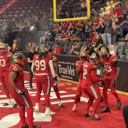 Touchdown celebration. Touchdown celebration.