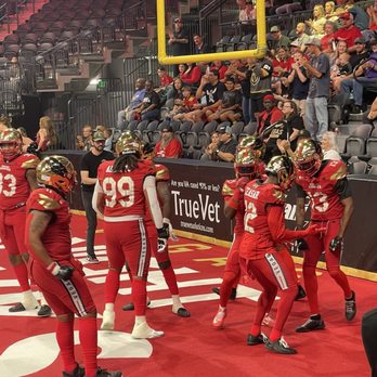 Lee’s Family Forum - Touchdown celebration. - Stadiums & Arenas Near Me - Henderson, Nevada Lee’s Family Forum - Touchdown celebration. - Stadiums & Arenas Near Me - Henderson, Nevada