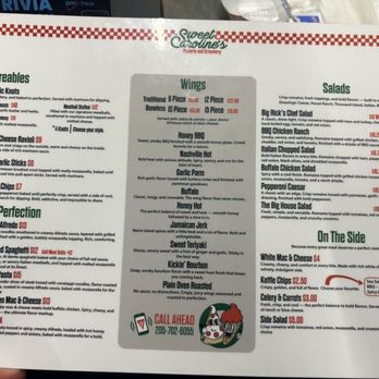 Sweet Caroline's - Pizza Near Me - Leeds, Alabama Sweet Caroline's - Pizza Near Me - Leeds, Alabama
