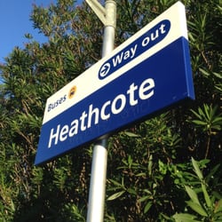 Heathcote Train Station
