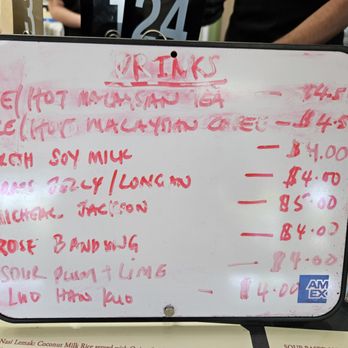 Curry Leaves Bistro - drinks (taken May 18, 2024) - Malaysian Near Me - Pleasanton, California