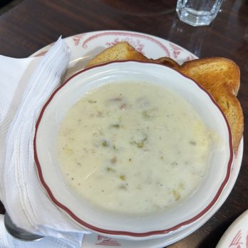 Henri's Cafe - Clam chowder - fridays only - American Near Me - Oxnard, California